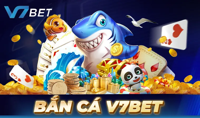 V7Bet- Nhà Cái V7 Bet - Website Cá Cược Uy Tín Hàng Đầu Tại Việt Nam 39 Sảnh bắn cá V7Bet thiết kế đồ họa đẹp, sống động