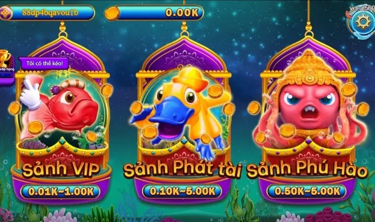 Bắn Cá Đại Dương Tại V7Bet