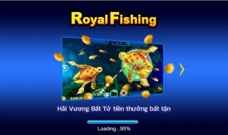Bắn Cá Royal Fishing Tại V7Bet