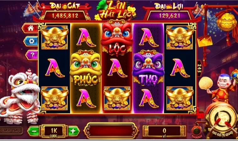 Nổ Hũ Lân Hái Lộc V7Bet