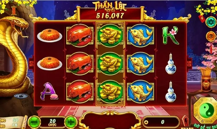 Các biểu tượng trong game Nổ Hũ Xin Xăm Tại V7Bet