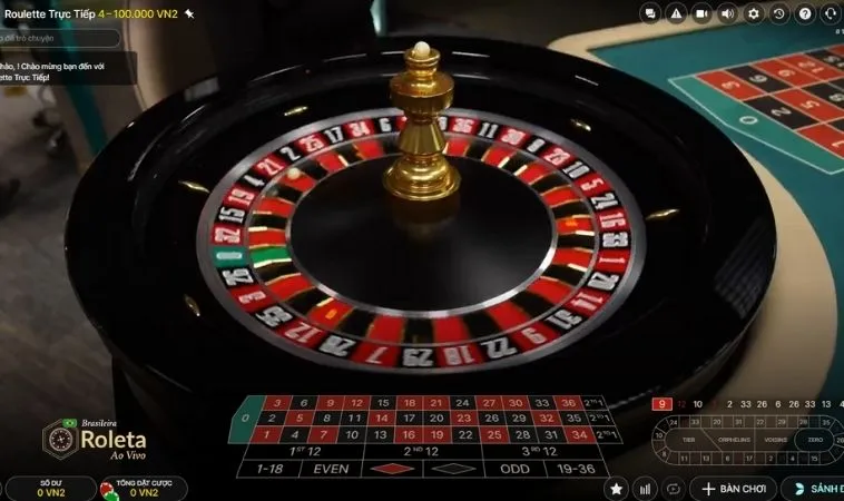 Roulette Nhà Cái V7Bet