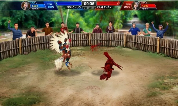 Bật Mí Cách Chơi Đá Gà 3D Tại V7Bet Đỉnh Cao Nhất Năm 2025 2 Giao diện chơi Đá Gà 3D Tại V7Bet