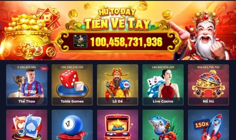 Trang chủ nhà cái V7Bet thiết kế đẹp, ấn tượng