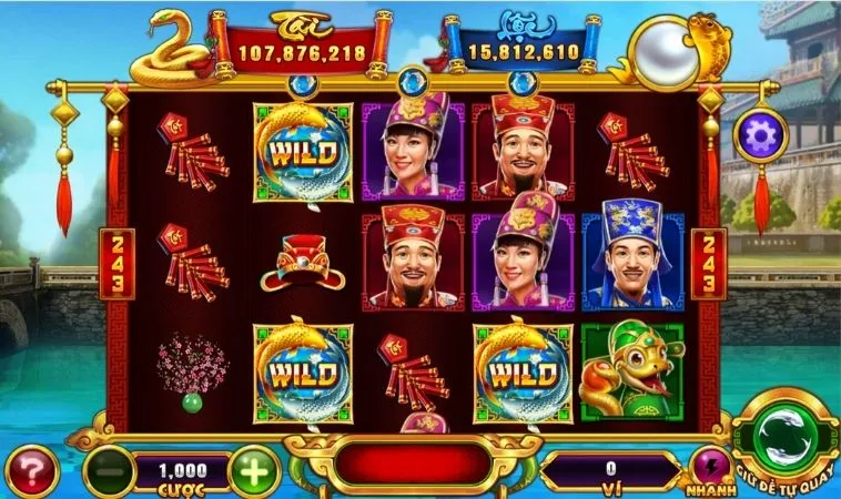 Các biểu tượng trong game Nổ Hũ Táo Quân V7Bet