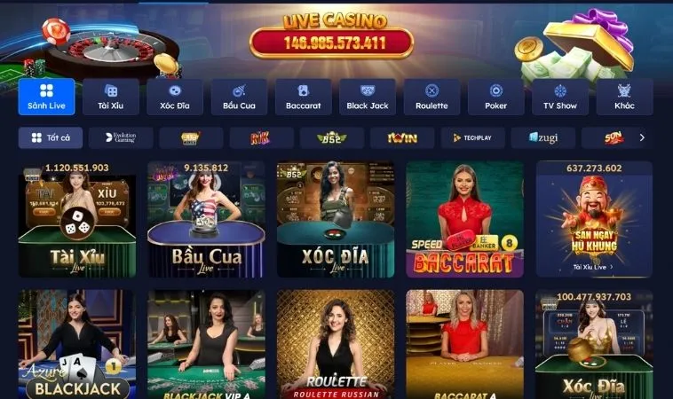 Sòng Bạc Casino Online Tại V7Bet Đẳng Cấp Quốc Tế 2025 1 Sảnh Casino Online V7Bet quy tụ dàn dealer xinh đẹp