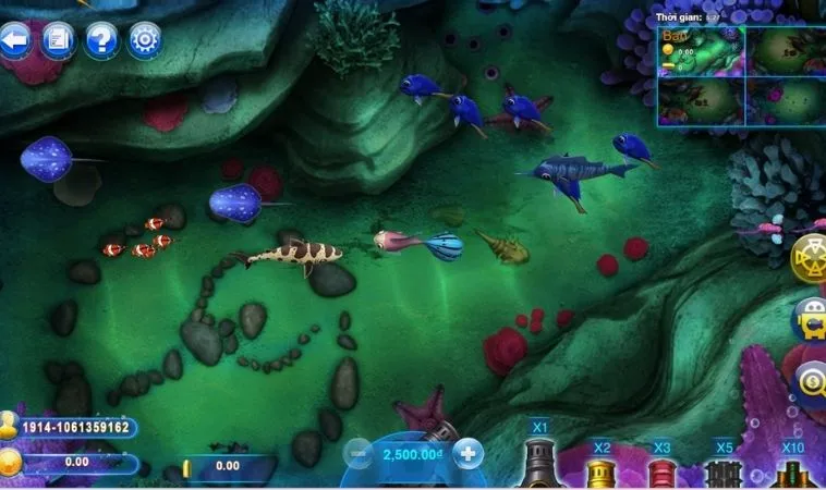 Cách chơi Thợ Săn Cá Tại V7Bet