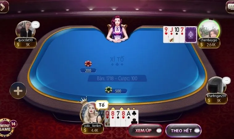 Xì Tố Tại V7Bet